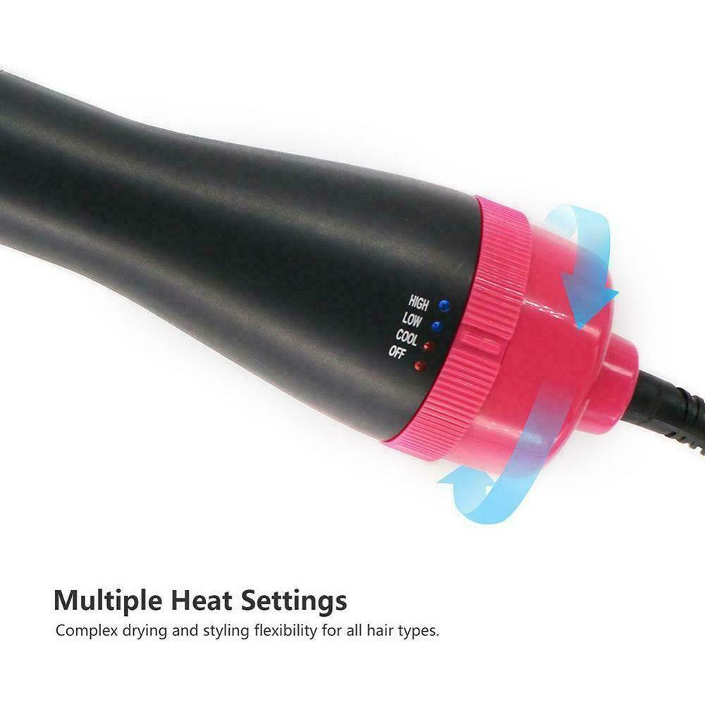 Dreamfix 2 - in - 1 Straightening + Dryer Hot Air Brush - Gtworld.de