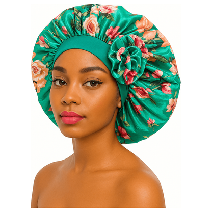 Dreamfix 3D Blume Bonnet - Erwachsene - gtworld.de