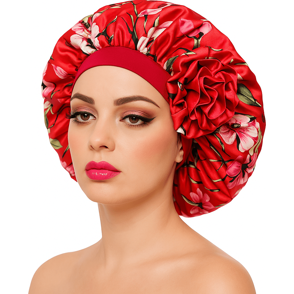 Dreamfix 3D Blume Bonnet - Erwachsene - gtworld.de