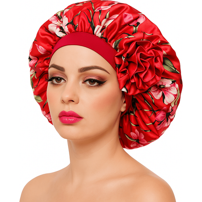 Dreamfix 3D Blume Bonnet - Erwachsene - gtworld.de