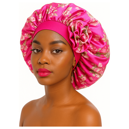 Dreamfix 3D Blume Bonnet - Erwachsene - gtworld.de