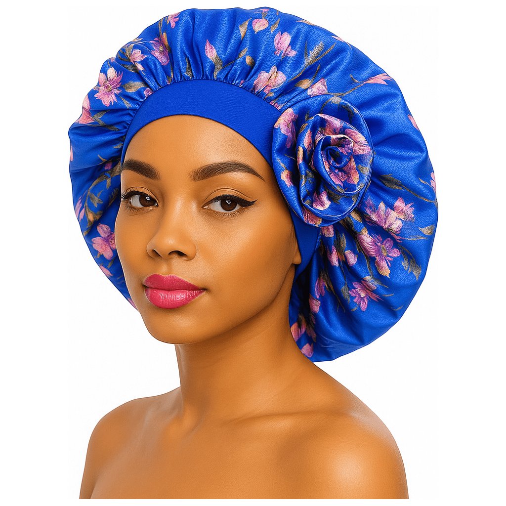 Dreamfix 3D Blume Bonnet - Erwachsene - gtworld.de