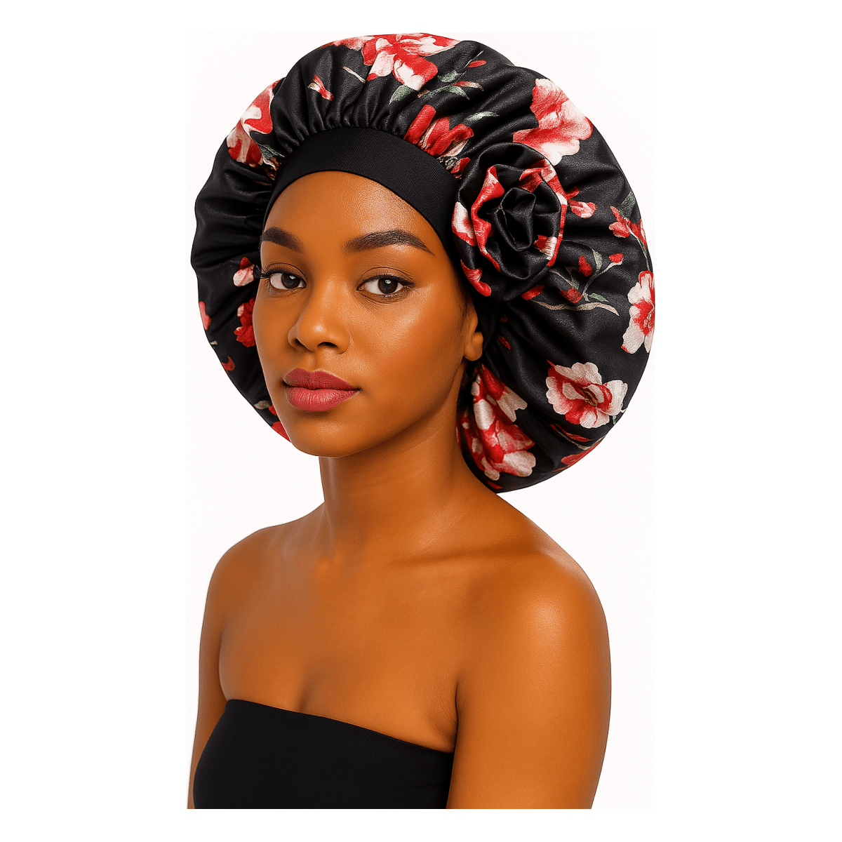 Dreamfix 3D Blume Bonnet - Erwachsene - gtworld.de