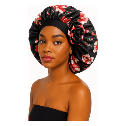 Dreamfix 3D Blume Bonnet - Erwachsene - gtworld.de