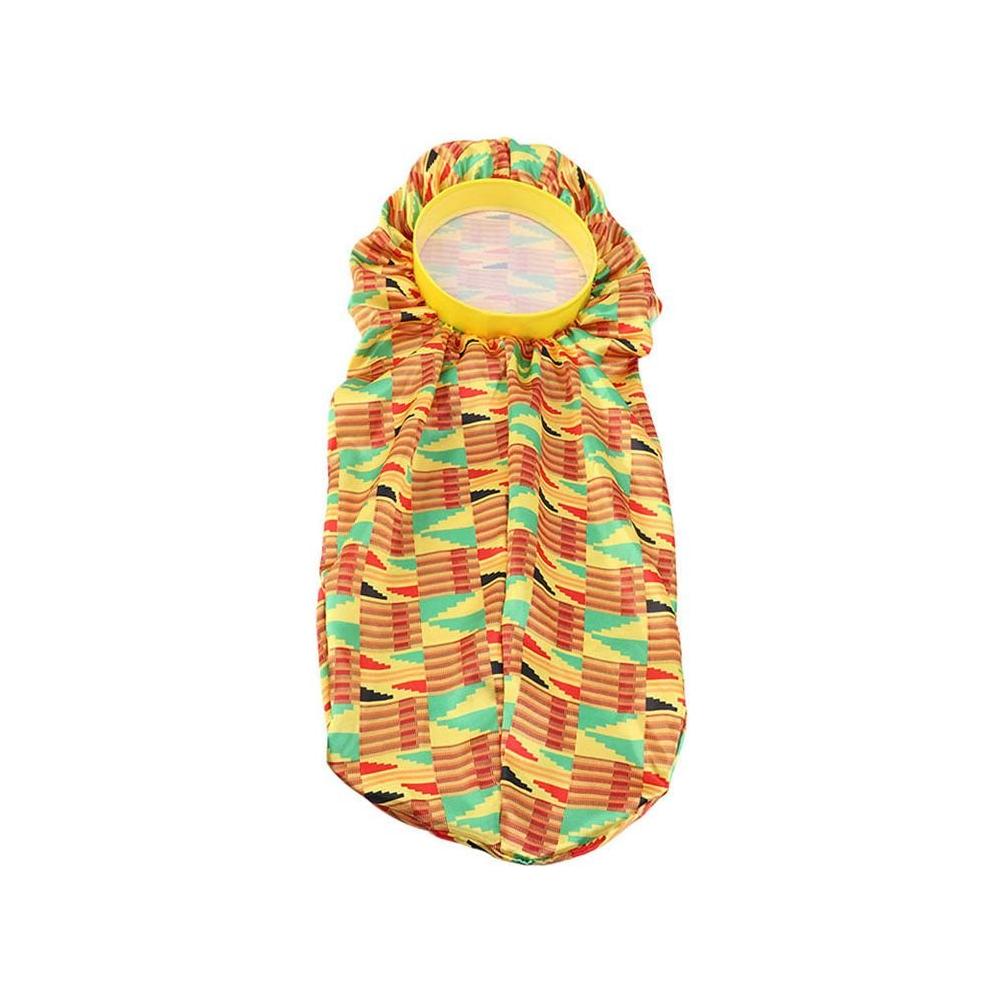 Dreamfix Africa Long Print Bonnet - Gtworld.de