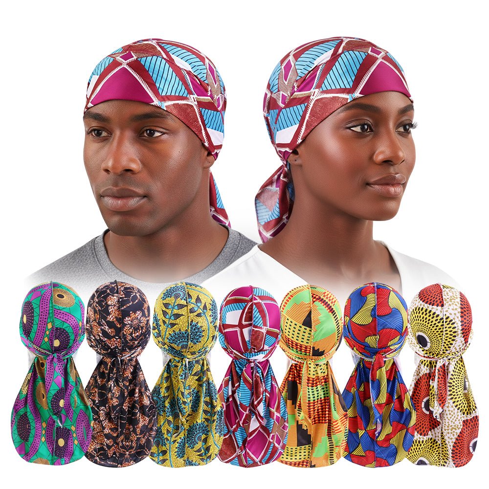 Dreamfix Africa Print Design Durags - gtworld.de