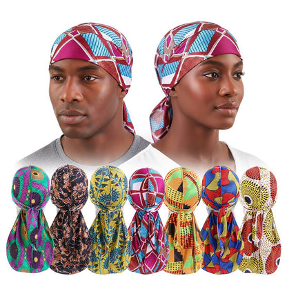 Dreamfix Africa Print Design Durags - gtworld.de