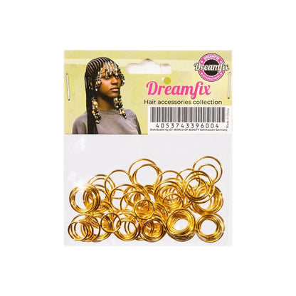 Dreamfix African Women Spring Twist Hair Rings 100 pcs - gtworld.de