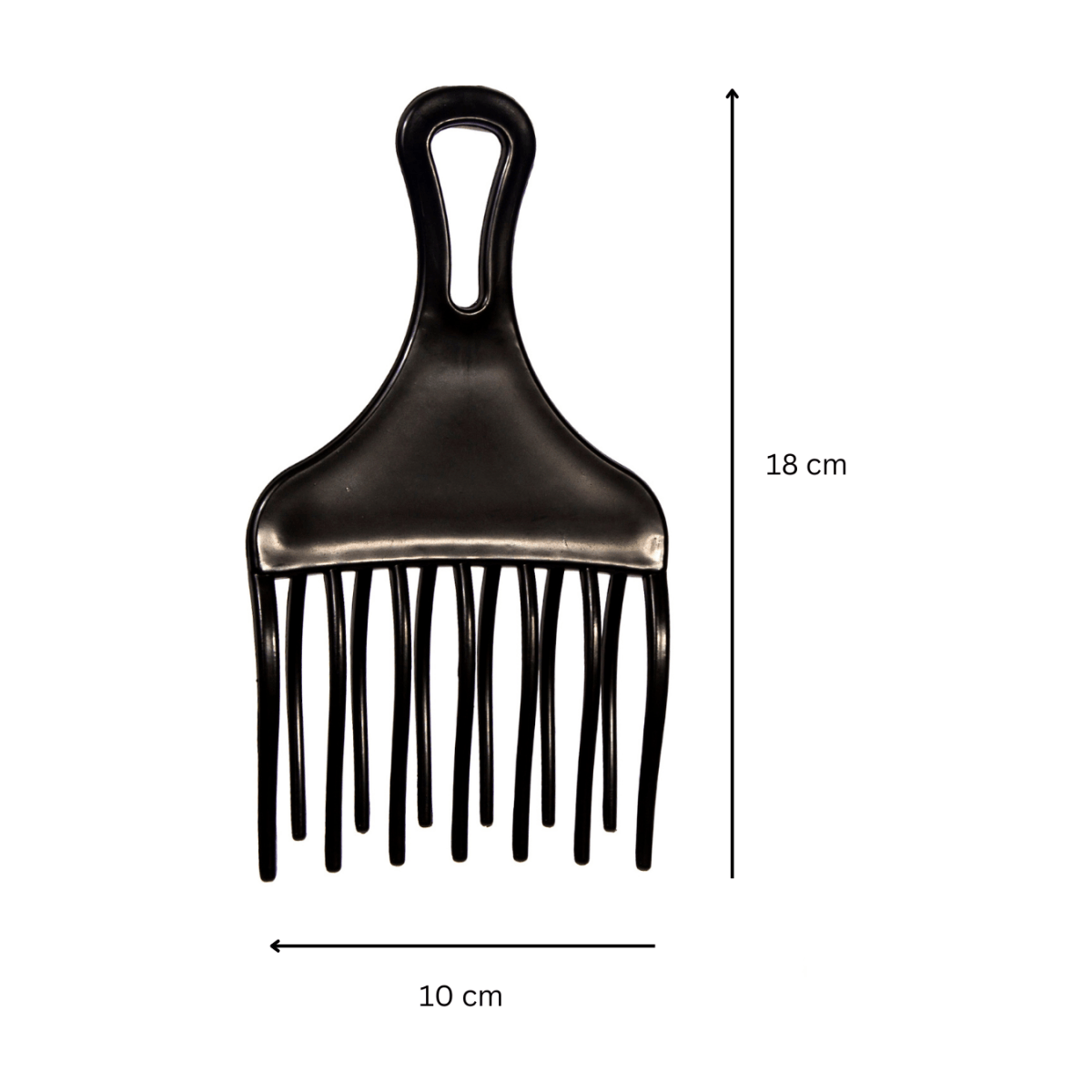 Dreamfix Afro Comb Black Small / Large - gtworld.de