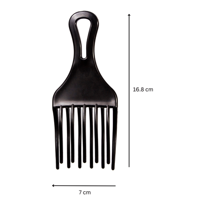 Dreamfix Afro Comb Black Small / Large - gtworld.de