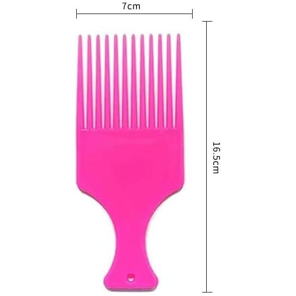 Dreamfix Afro Hair Comb Assorted - gtworld.de