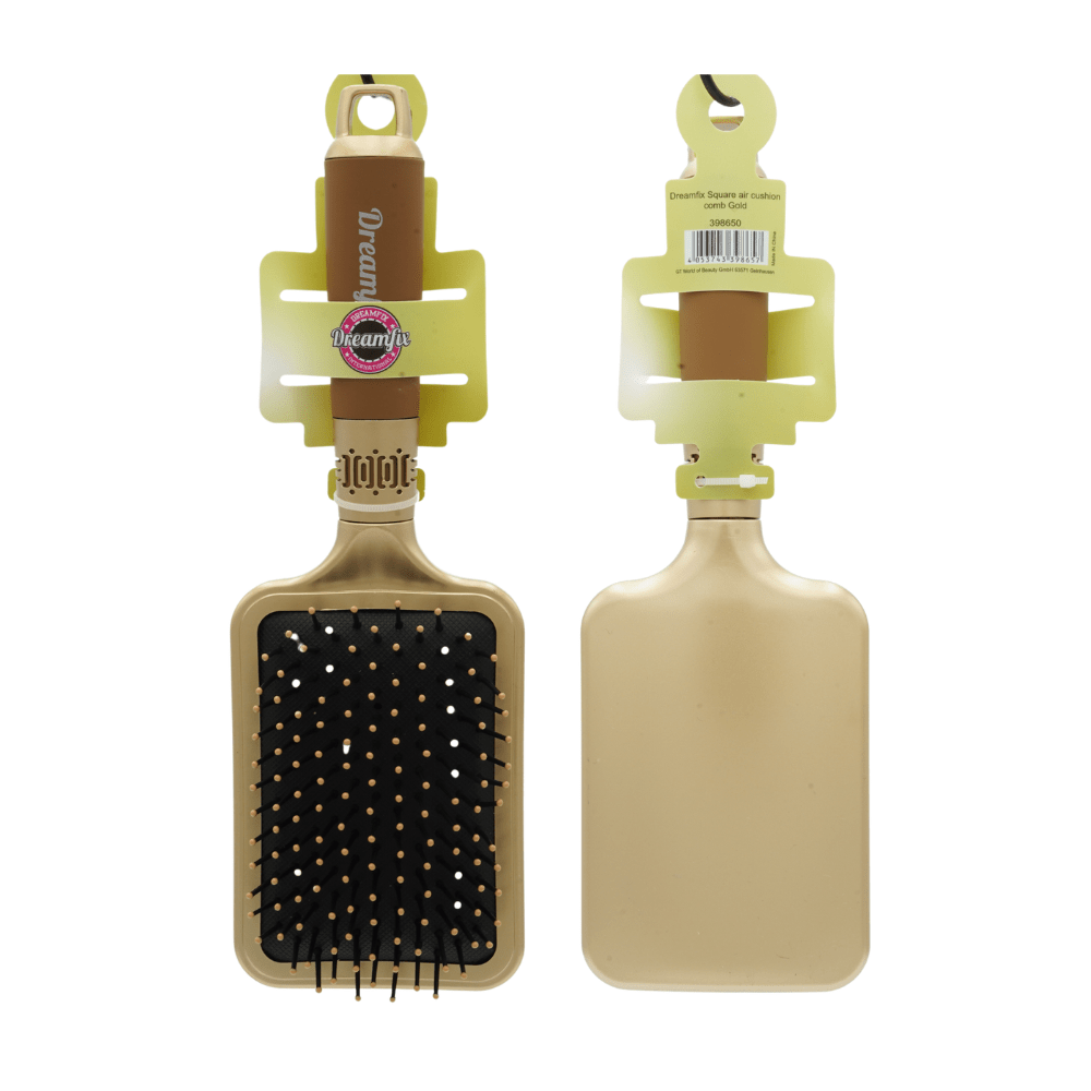Dreamfix Air Cushion Brush (Gold) (Square &amp; Oval) - gtworld.de