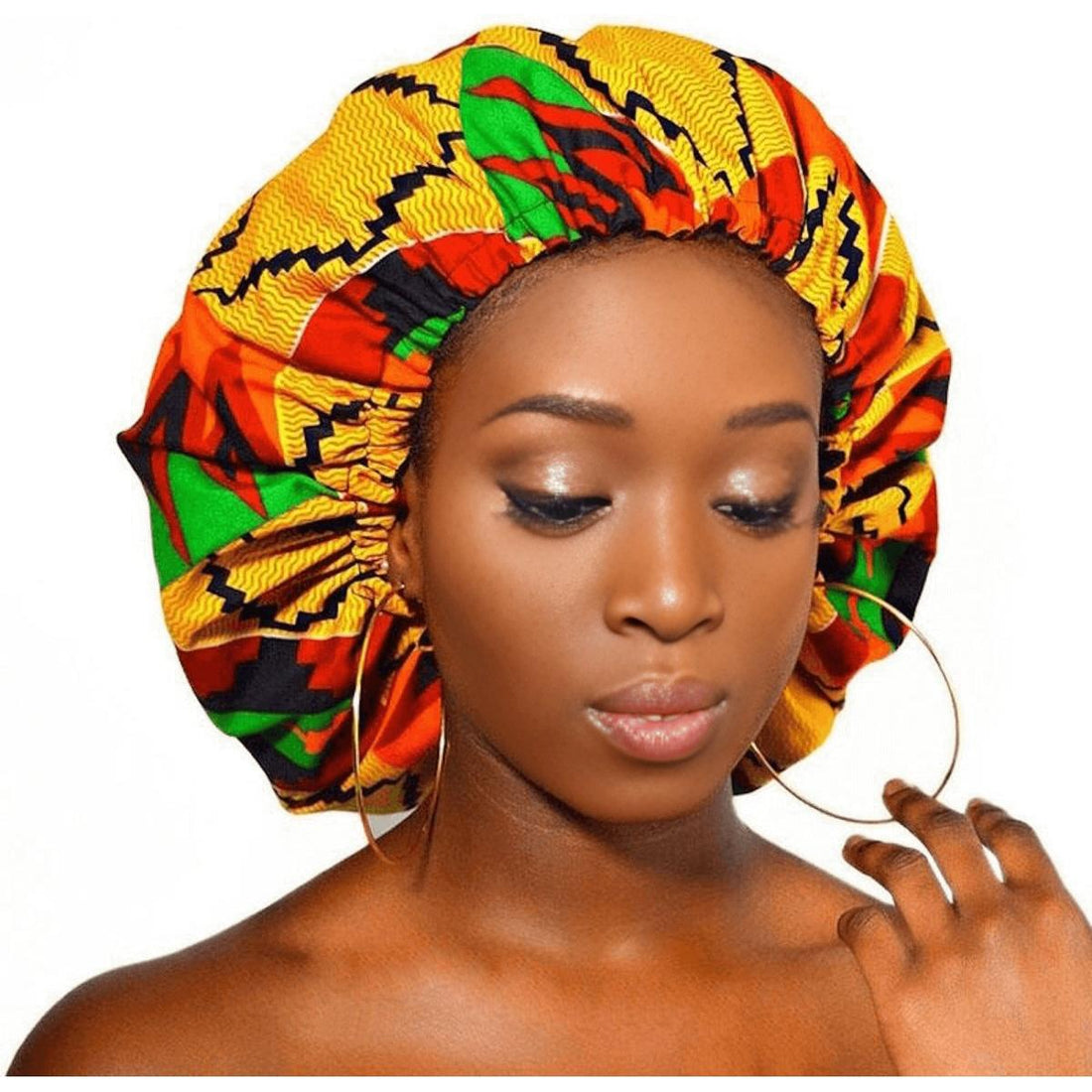 Dreamfix Ankara Print Bonnet Adult - Gtworld.de