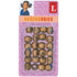 Dreamfix Big Wooden Beads (24 Pcs) China Brown - Gtworld.de