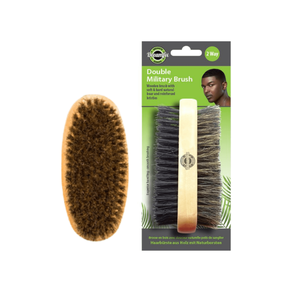 Dreamfix Brush Two Way Millitary Brush - gtworld.de