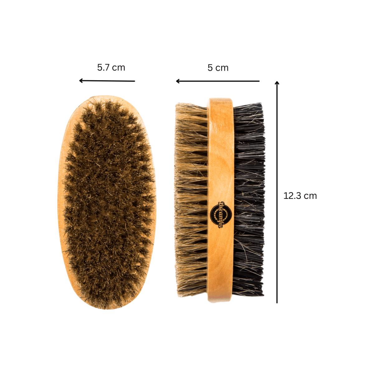 Dreamfix Brush Two Way Millitary Brush - gtworld.de