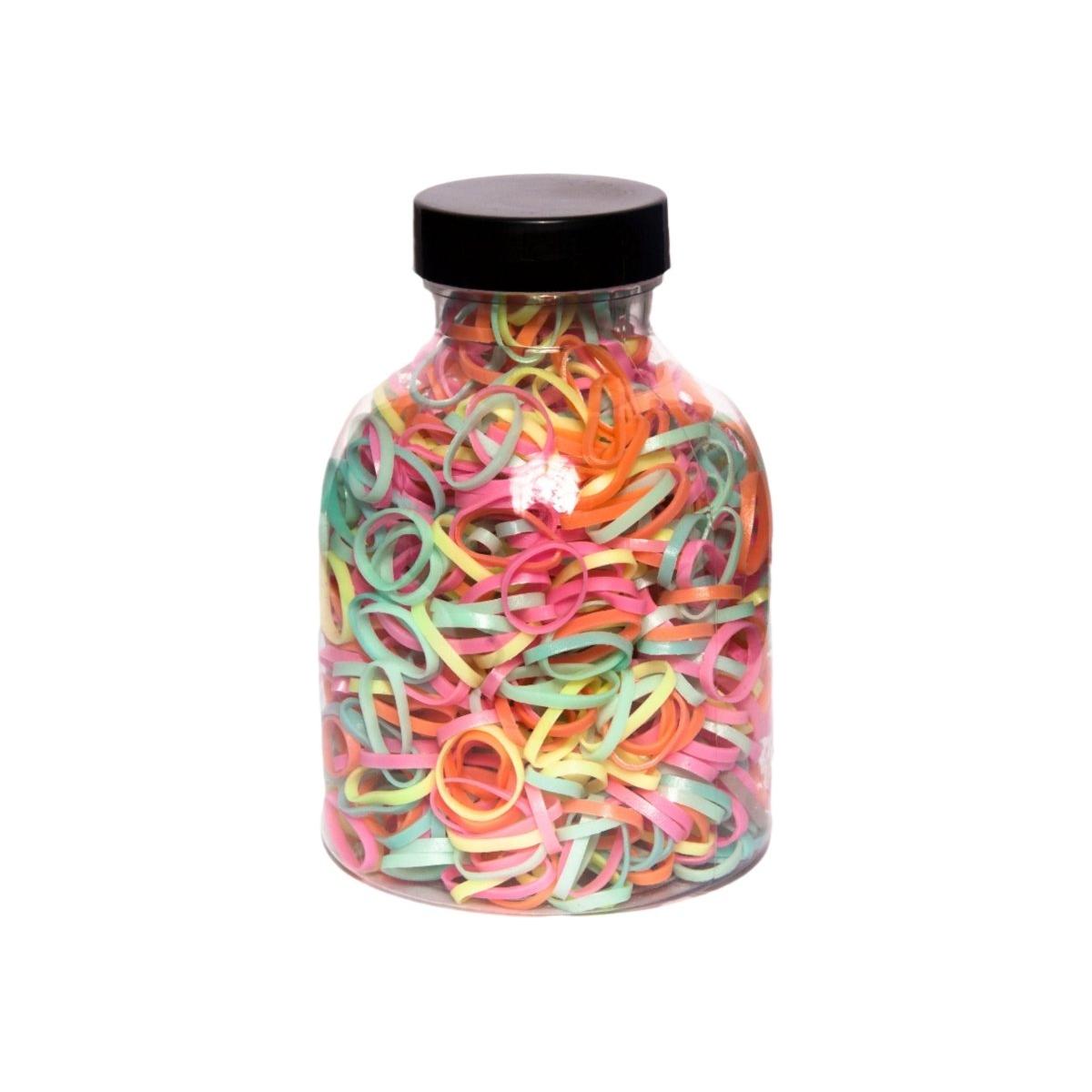 Dreamfix Candy Little Rubber Elastic Bands Kids 1000pcs - gtworld.de