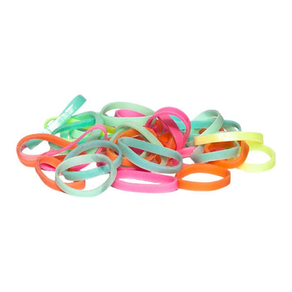 Dreamfix Candy Little Rubber Elastic Bands Kids 1000pcs - gtworld.de