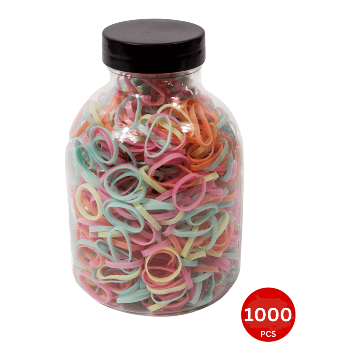 Dreamfix Candy Little Rubber Elastic Bands Kids 1000pcs - gtworld.de