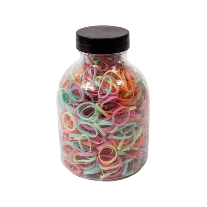 Dreamfix Candy Little Rubber Elastic Bands Kids 1000pcs - gtworld.de