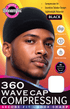 Dreamfix Compressing 360 Wave Cap Black - gtworld.de