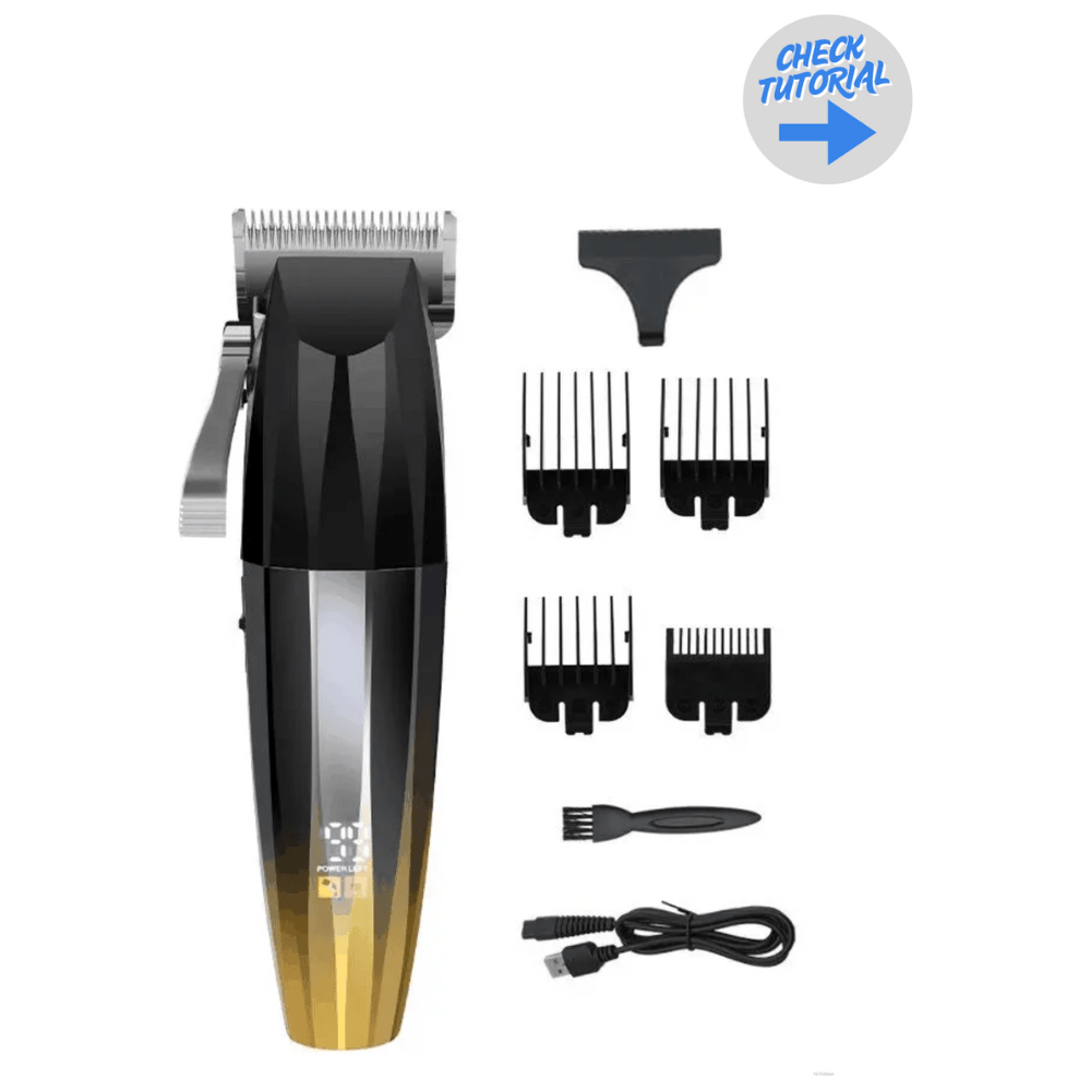 Dreamfix Cordless Hair Clippers for Men – USB Rechargeable - gtworld.de