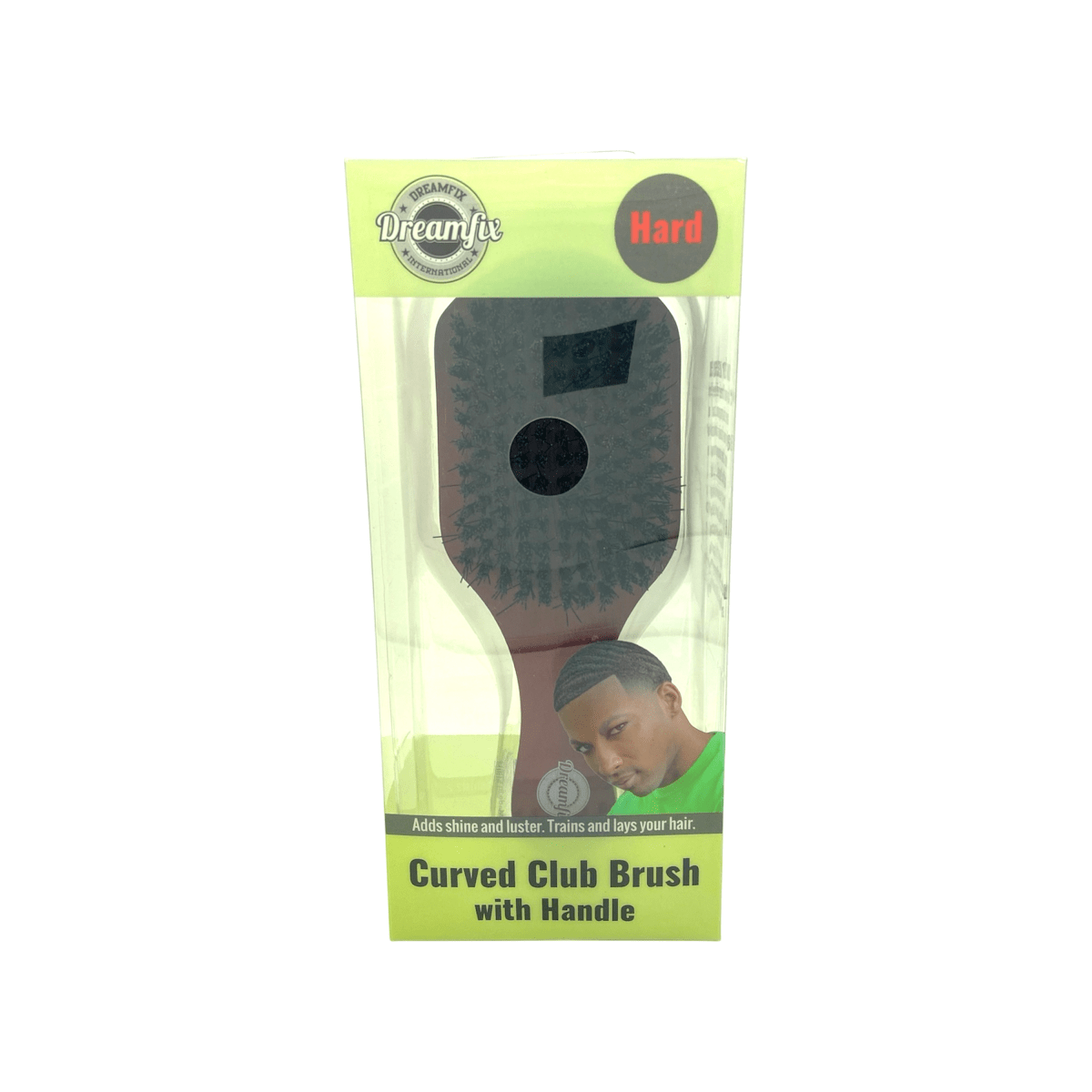 Dreamfix Curved Club Brush with Hard Handle - Gtworld.de