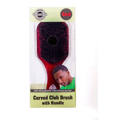 Dreamfix Curved Club Brush with Hard Handle - gtworld.de