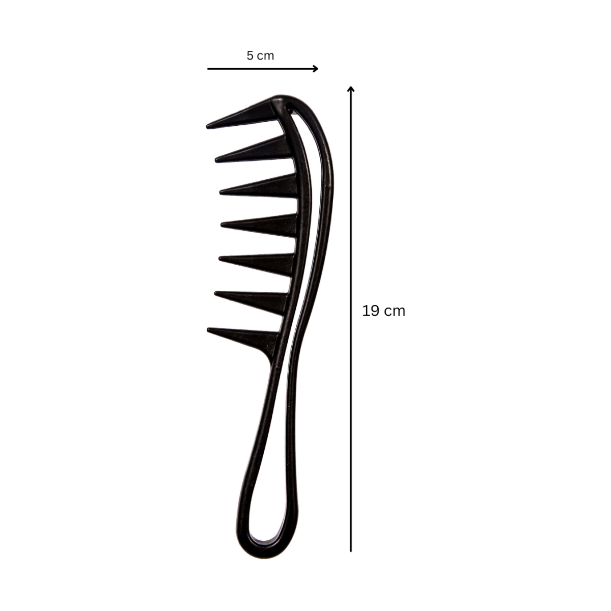 Dreamfix Cutting Comb Black - gtworld.de