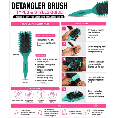 Dreamfix Define Styling Curl Brushes 133g - gtworld.de
