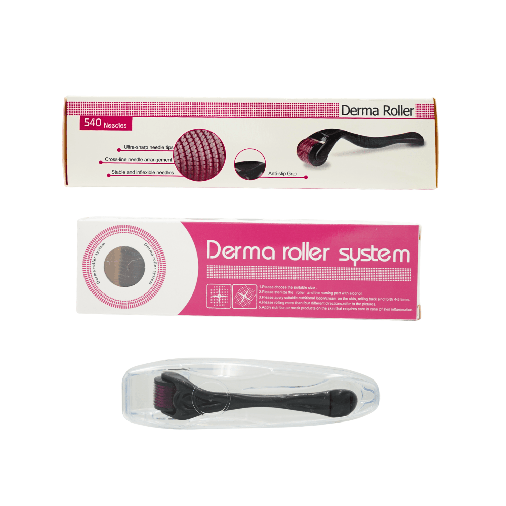 Dreamfix Dermaroller Neo Hair Brush Titanium - gtworld.de