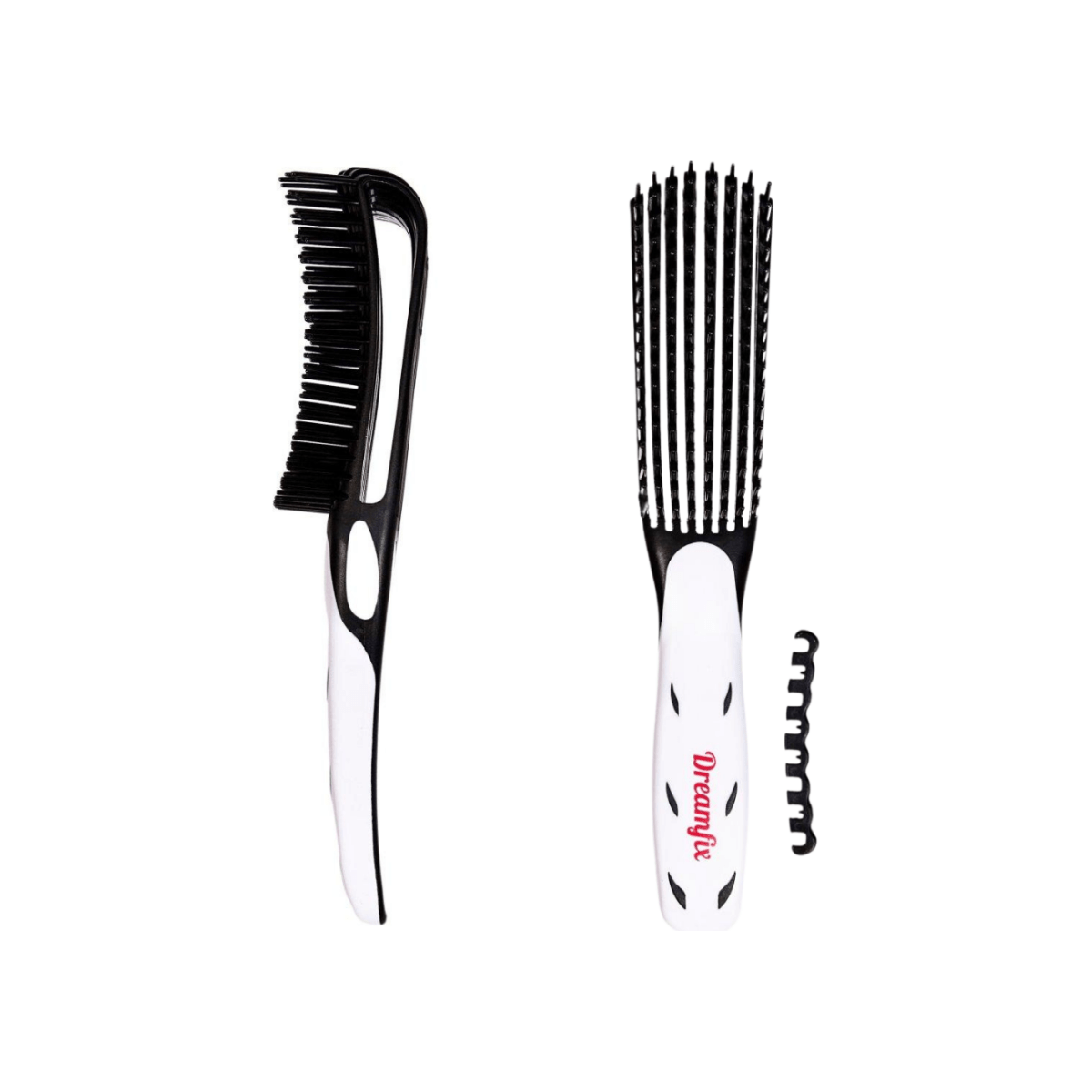 Dreamfix Detangler Hair Brush without/With Rubber Assorted - gtworld.de