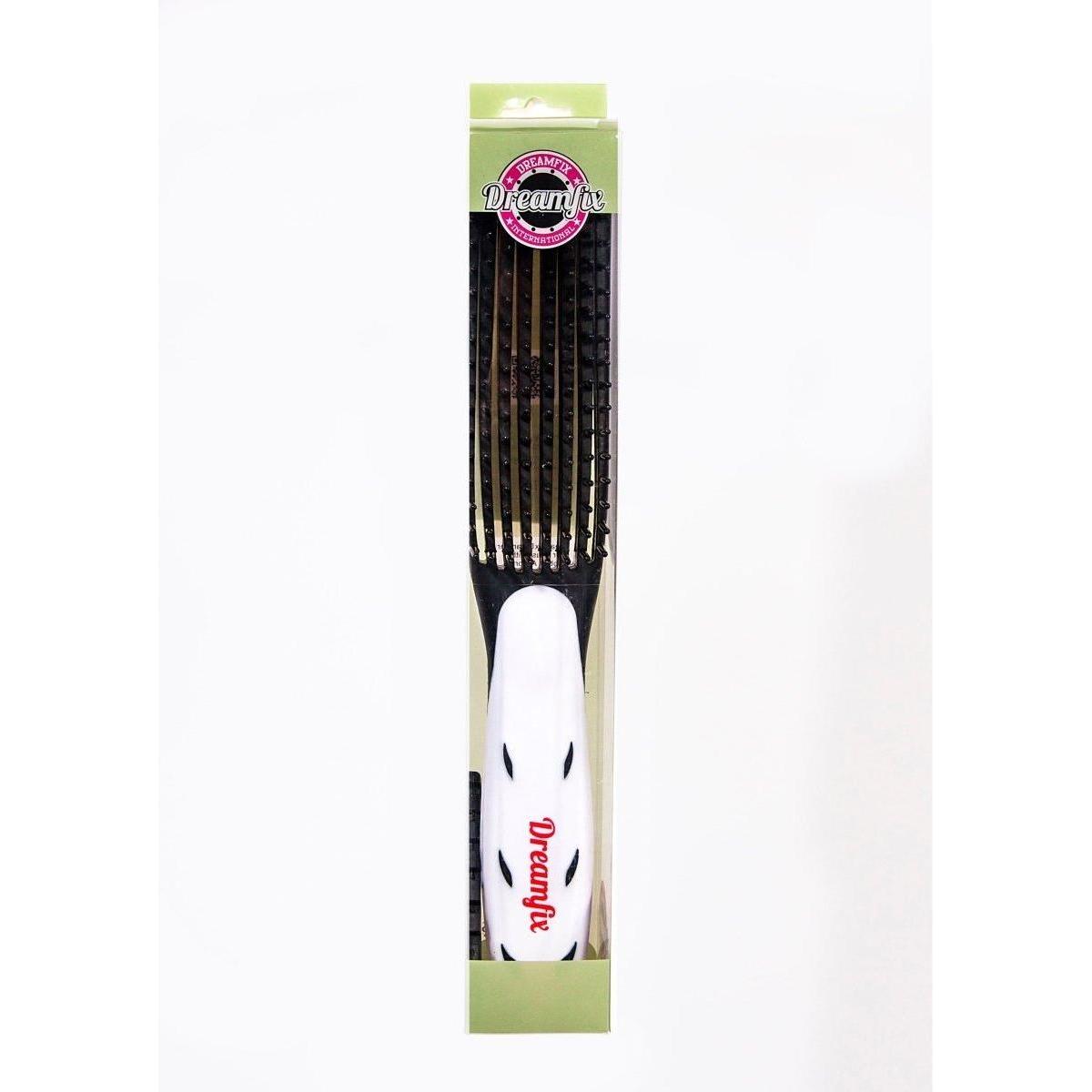 Dreamfix Detangler Hair Brush without/With Rubber Assorted - gtworld.de