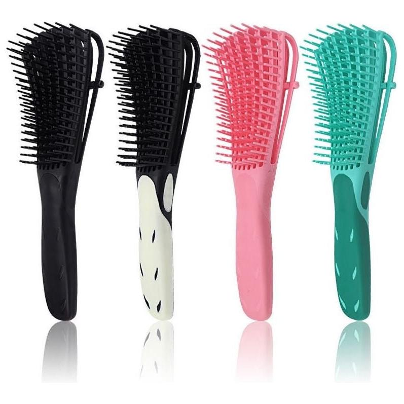 Dreamfix Detangler Hair Brush without/With Rubber Assorted - gtworld.de