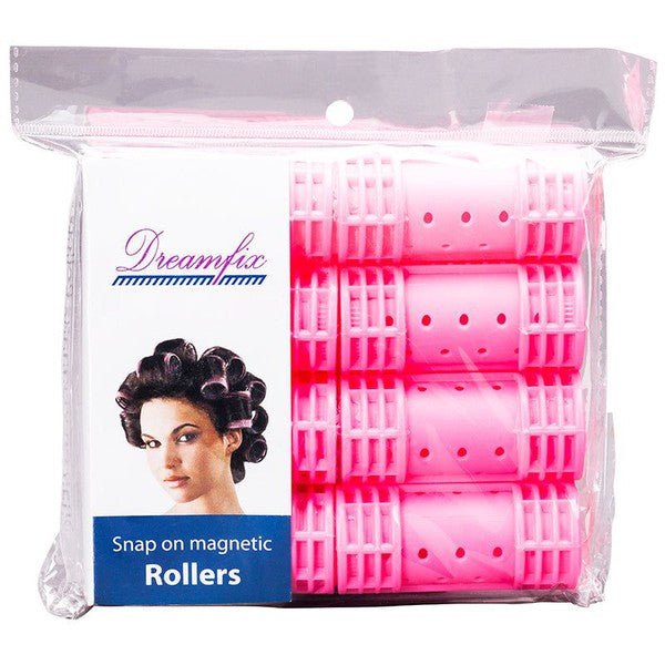 Dreamfix Df Magnetic Snap On Rollers D X Large Pink:1222 (8 Stück/Pack) - Gtworld.de