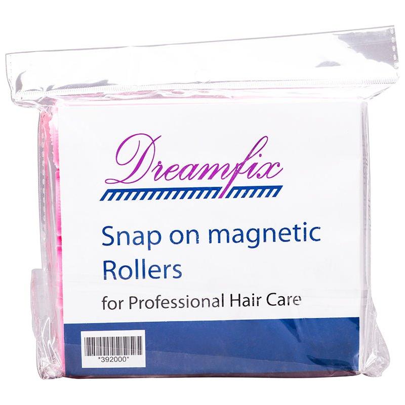 Dreamfix Df Magnetic Snap On Rollers D X Large Pink:1222 (8 Stück/Pack) - Gtworld.de