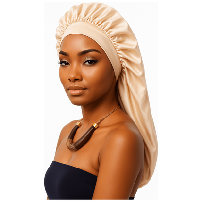 Dreamfix Double Layer Long Hair Bonnet - gtworld.de