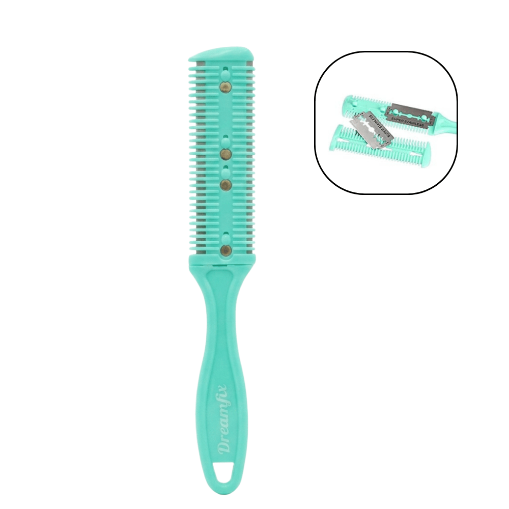 Dreamfix Double Side Razor Comb - Assorted - gtworld.de