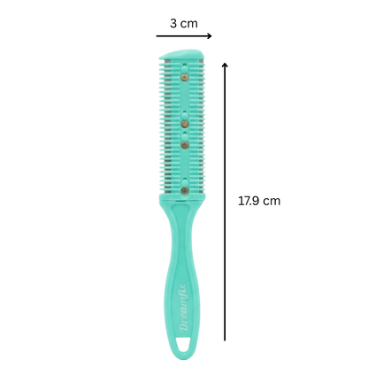 Dreamfix Double Side Razor Comb - Assorted - gtworld.de