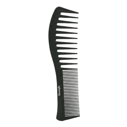 Dreamfix Double tooth Comb Black (Small &amp; Large) - gtworld.de