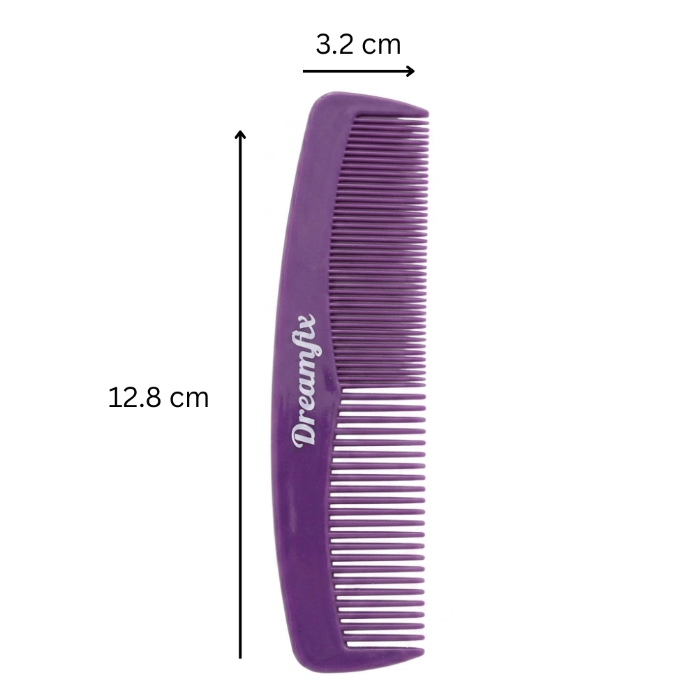 Dreamfix Double tooth Comb Black (Small &amp; Large) - gtworld.de
