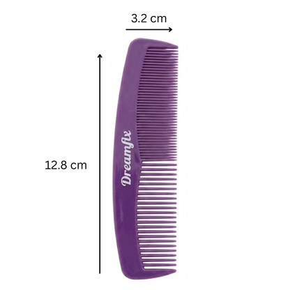 Dreamfix Double tooth Comb Black (Small &amp; Large) - gtworld.de