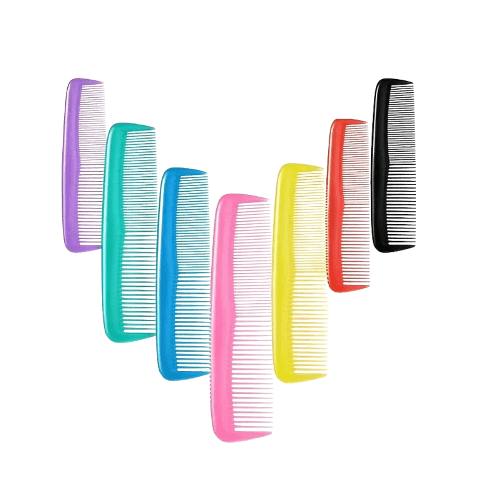 Dreamfix Double tooth Comb Black (Small &amp; Large) - gtworld.de
