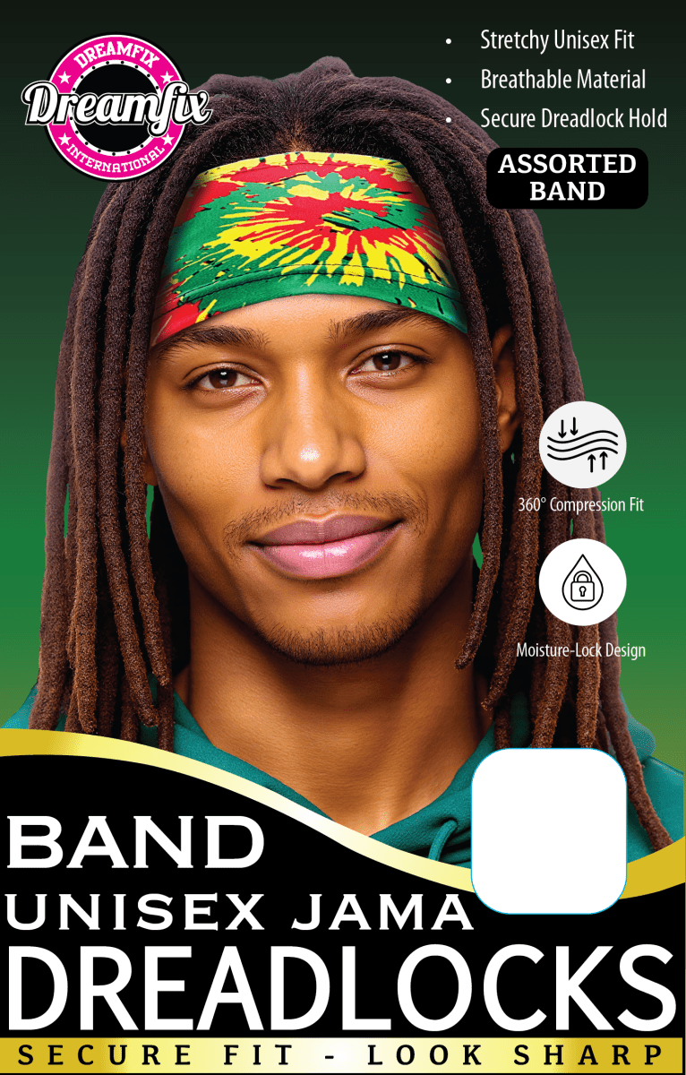 Dreamfix Dreadlocks Unisex Jama Assorted - gtworld.de