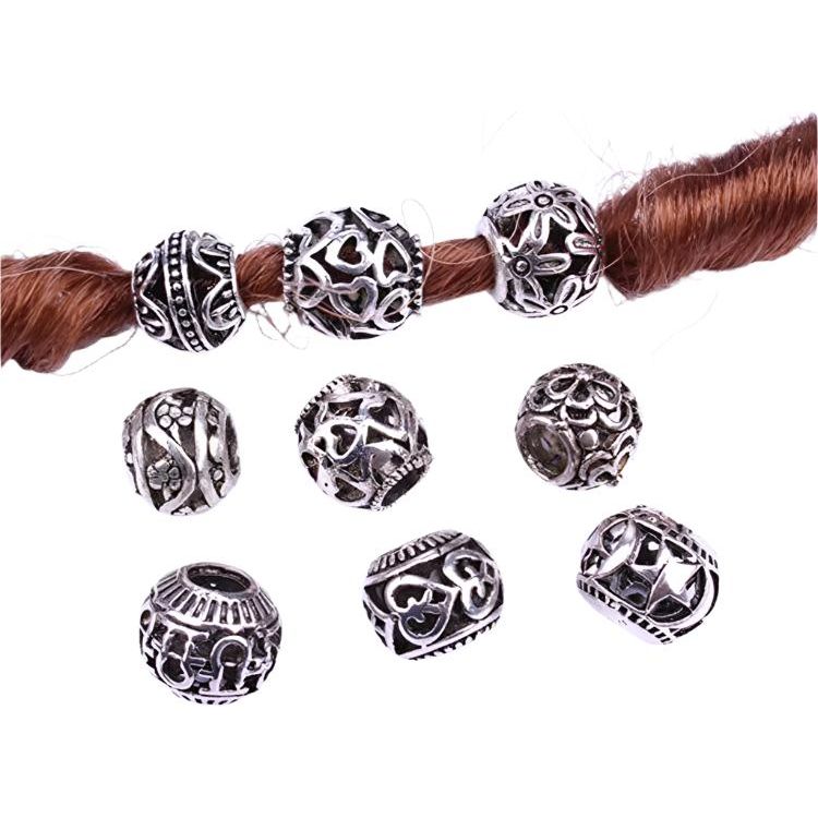 Dreamfix Dreadlocks Cuff Beads Accessories 24pcs