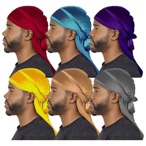 Dreamfix Durag Silky Velvet Cap Ultimate Compression for 360° Waves