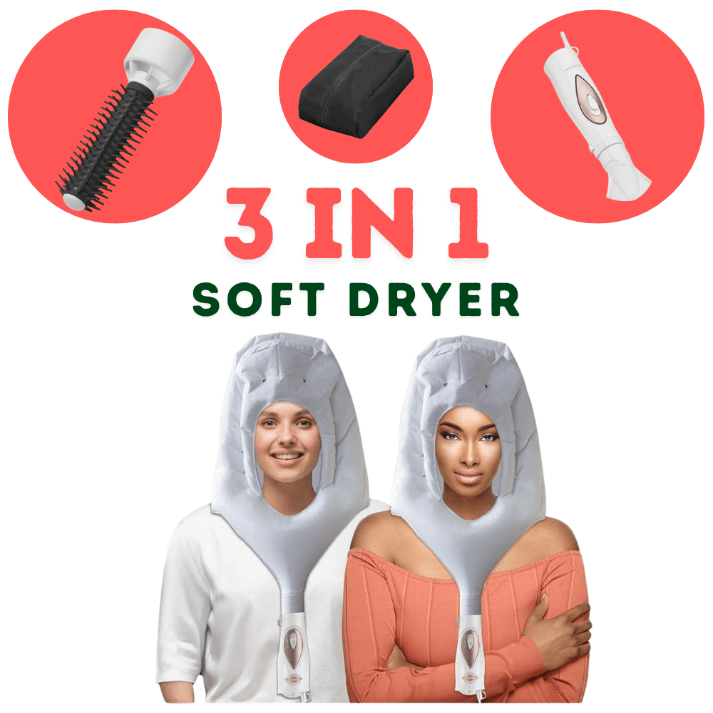 Dreamfix Ebony Soft Dryer 3 in 1 - gtworld.de