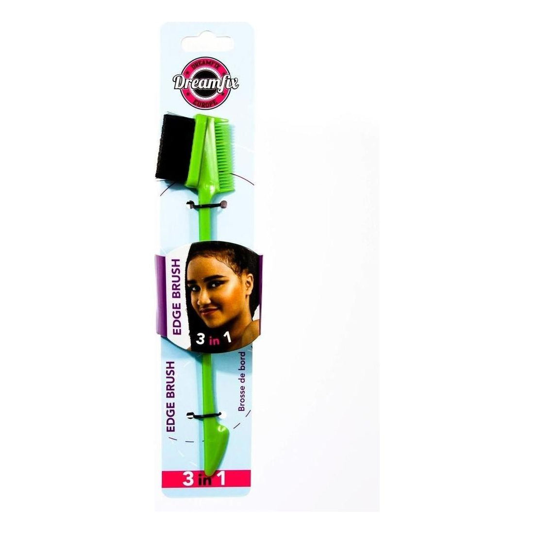 Dreamfix Edge Brush 3 in 1 Brush, Comb &amp; Spatula - gtworld.de