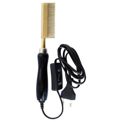 Dreamfix Elektrischer Haarglättungs - Kamm, Electric Hair Comb for Afro Hair - Large - Gtworld.de