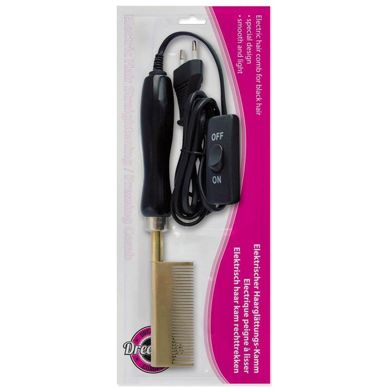 Dreamfix Elektrischer Haarglättungs - Kamm, Electric Hair Comb for Afro Hair - Medium - Gtworld.de